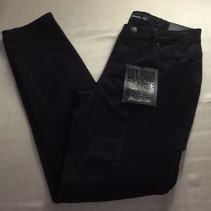 Bluefaith Black Wash Stretch Jeans